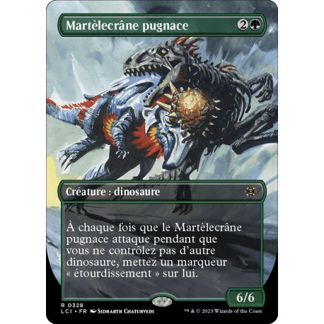 (Foil) Verte - (BL) Martèlecrâne pugnace (R) [LCI]