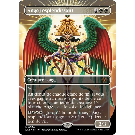 (Foil) Blanche - (BL) Ange resplendissant (M) [LCI]
