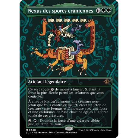 (Foil) Verte - (BL) Nexus des spores crâniennes (M) [LCI]