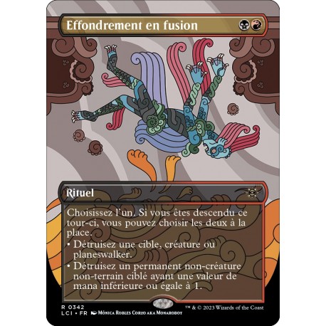 (Foil) Multicolore - (BL) Effondrement en fusion (R) [LCI]