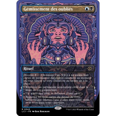(Foil) Multicolore - (SC) Gémissement des oubliés (R) [LCI]