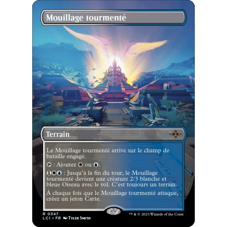 (Foil) Terrain - (BL) Mouillage tourmenté (R) [LCI]