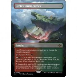 (Foil) Terrain - (BL) Crêtes tourmentées (R) [LCI]