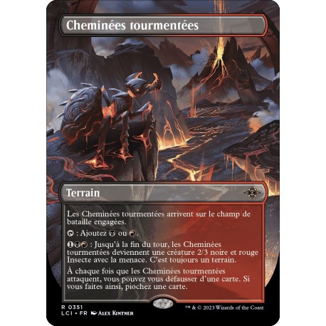 (Foil) Terrain - (BL) Cheminées tourmentées (R) [LCI]