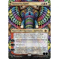 (Foil) Multicolore - (BL) Quintorius Kand (M) [LCI]