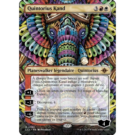 (Foil) Multicolore - (BL) Quintorius Kand (M) [LCI]