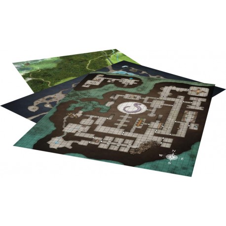 Le Caveau des Abominations Recueil de plans - Pathfinder 2eme édition