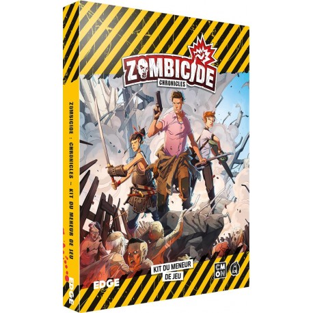 Kit du Meneur de Jeu - Zombicide Chronicles