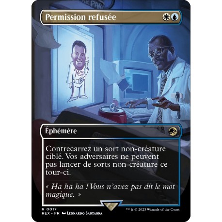 Multicolore - Permission refusée (R) [REX]