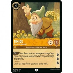 Timide : Grand sentimental [L'Ascension des Floodborn]