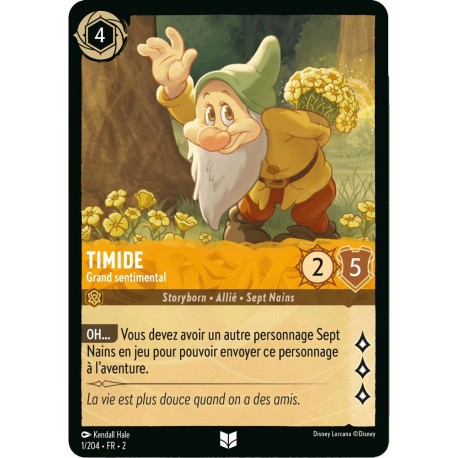 Timide : Grand sentimental [L'Ascension des Floodborn]