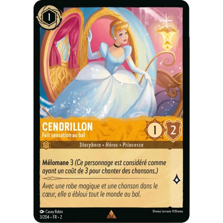 Cendrillon : Fait sensation au bal [L'Ascension des Floodborn]