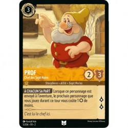 Prof : Chef des Sept Nains [L'Ascension des Floodborn]