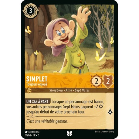 Simplet : Toujours enjoué [L'Ascension des Floodborn]