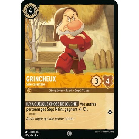 Grincheux : Sale caractère [L'Ascension des Floodborn]