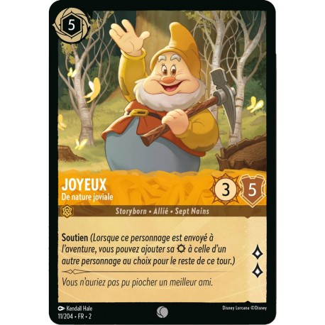 Joyeux : De nature joviale [L'Ascension des Floodborn]