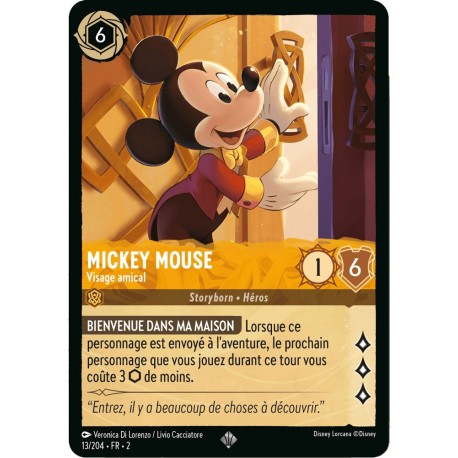 Mickey Mouse : Visage amical [L'Ascension des Floodborn]