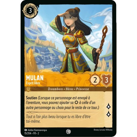 Mulan : Esprit libre [L'Ascension des Floodborn]