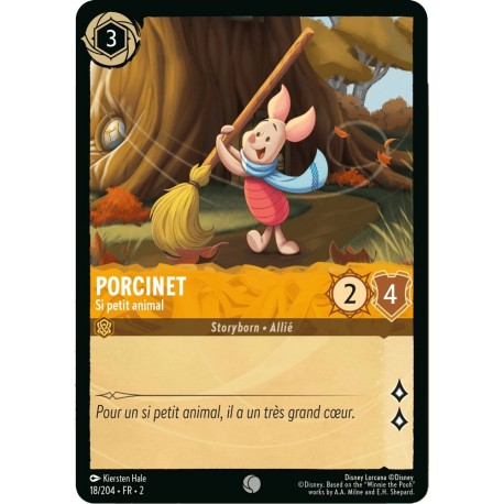 Porcinet : Si petit animal [L'Ascension des Floodborn]