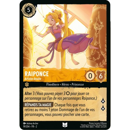 Raiponce : Artiste douée [L'Ascension des Floodborn]