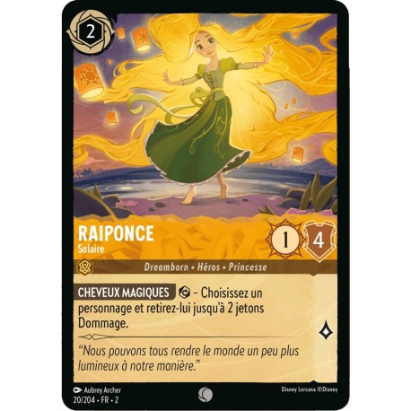 Raiponce : Solaire [L'Ascension des Floodborn]