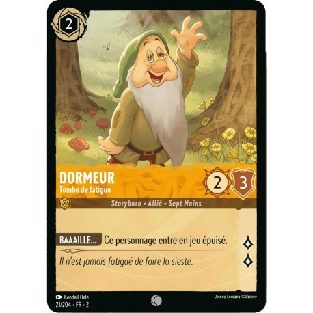 Dormeur : Tombe de fatigue [L'Ascension des Floodborn]