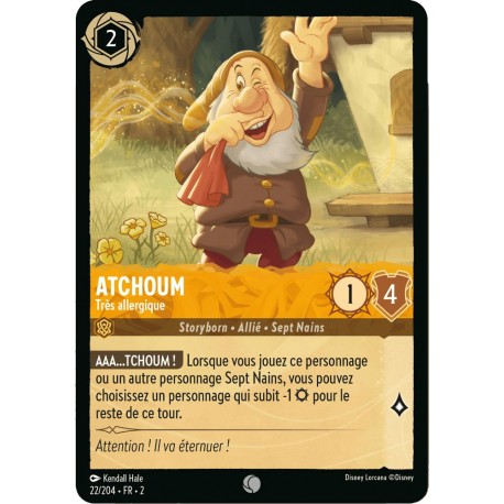 Atchoum : Très allergique [L'Ascension des Floodborn]