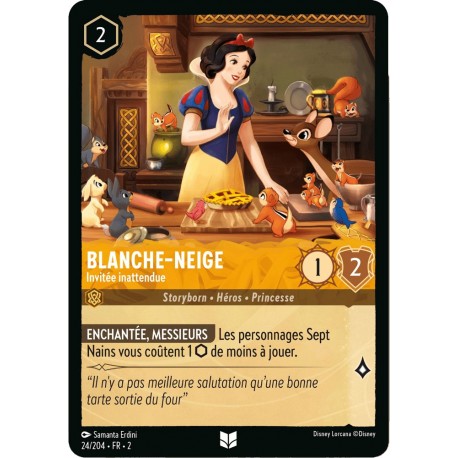 Blanche-Neige : Invitée inattendue [L'Ascension des Floodborn]