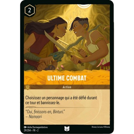 Ultime Combat [L'Ascension des Floodborn]
