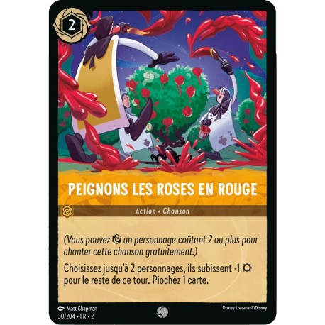 Peignons les roses en rouge [L'Ascension des Floodborn]