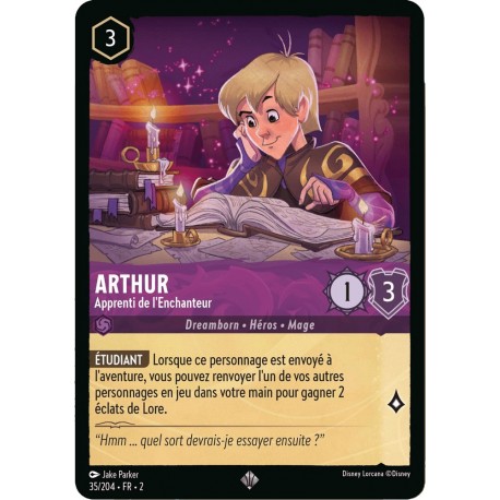 Arthur : Apprenti de l’Enchanteur [L'Ascension des Floodborn]