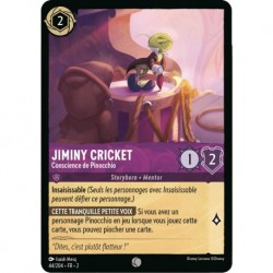 Jiminy Cricket : Conscience de Pinocchio [L'Ascension des Floodborn]