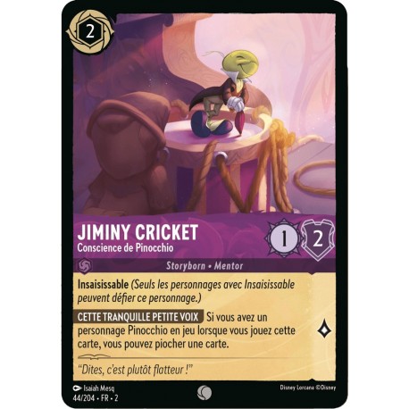 Jiminy Cricket : Conscience de Pinocchio [L'Ascension des Floodborn]