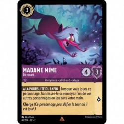 Madame Mime : En renard [L'Ascension des Floodborn]