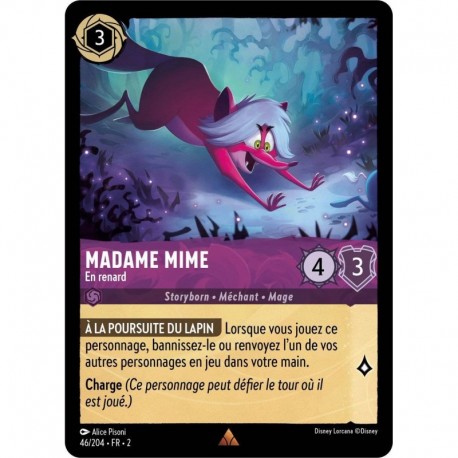 Madame Mime : En renard [L'Ascension des Floodborn]