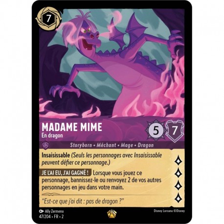 Madame Mime : En dragon [L'Ascension des Floodborn]