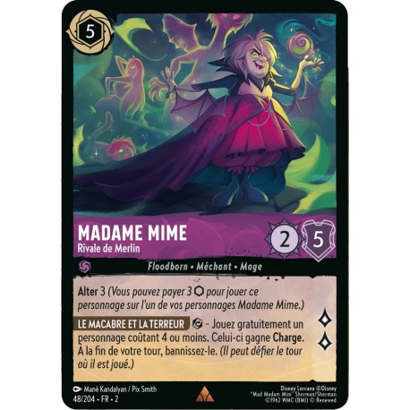 Madame Mime : Rivale de Merlin [L'Ascension des Floodborn]