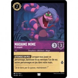 Madame Mime : En serpent [L'Ascension des Floodborn]