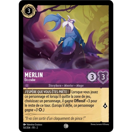 Merlin : En crabe [L'Ascension des Floodborn]