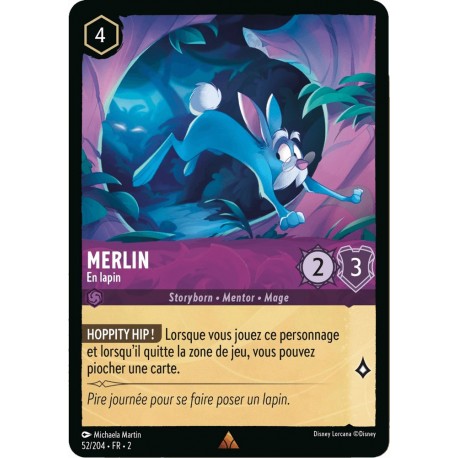 Merlin : En lapin [L'Ascension des Floodborn]
