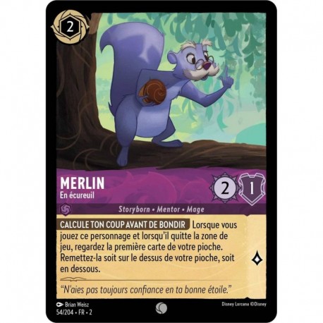 Merlin : En écureuil [L'Ascension des Floodborn]