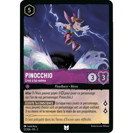 Pinocchio : Livré à lui-même [L'Ascension des Floodborn]
