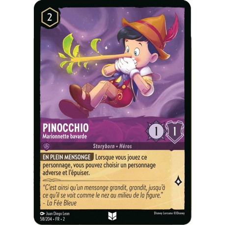 Pinocchio : Marionnette bavarde [L'Ascension des Floodborn]