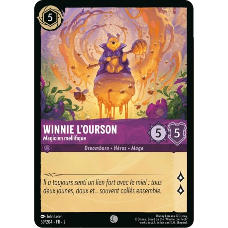 Winnie l’Ourson : Magicien Mellifique [L'Ascension des Floodborn]
