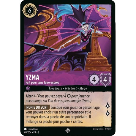 Yzma : Fait peur sans faire exprès [L'Ascension des Floodborn]