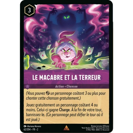 Le Macabre et la Terreur Action [L'Ascension des Floodborn]