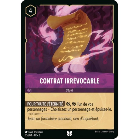 Contrat Irrévocable [L'Ascension des Floodborn]