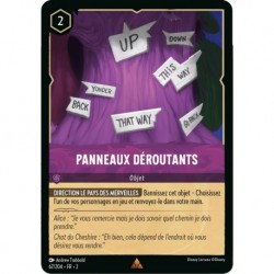 Panneaux déroutants [L'Ascension des Floodborn]