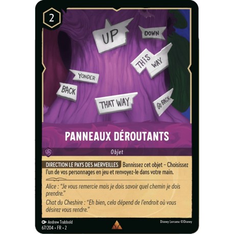 Panneaux déroutants [L'Ascension des Floodborn]