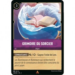 Grimoire du sorcier [L'Ascension des Floodborn]